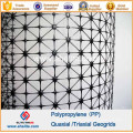 Polypropylene PP Triaxial Quaxial Geogrids with CE Certificate